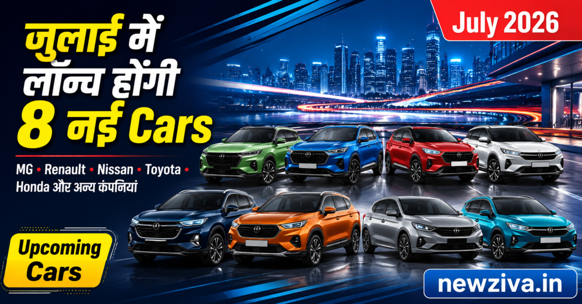 July 2026 Car Launch