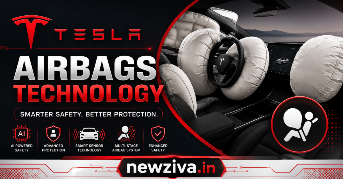 Tesla Airbags Technology