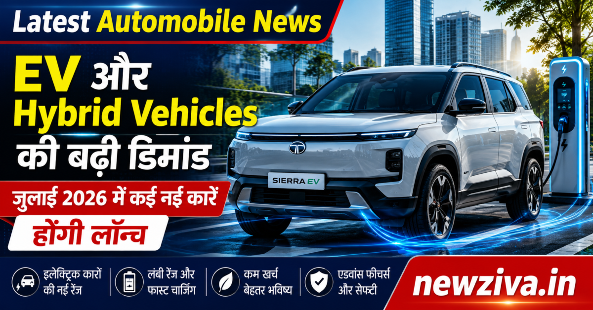 EV और Hybrid Vehicles Launch in India