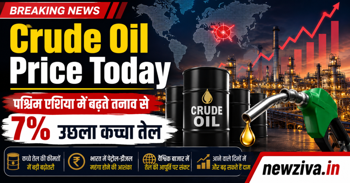 Crude Oil Price Today