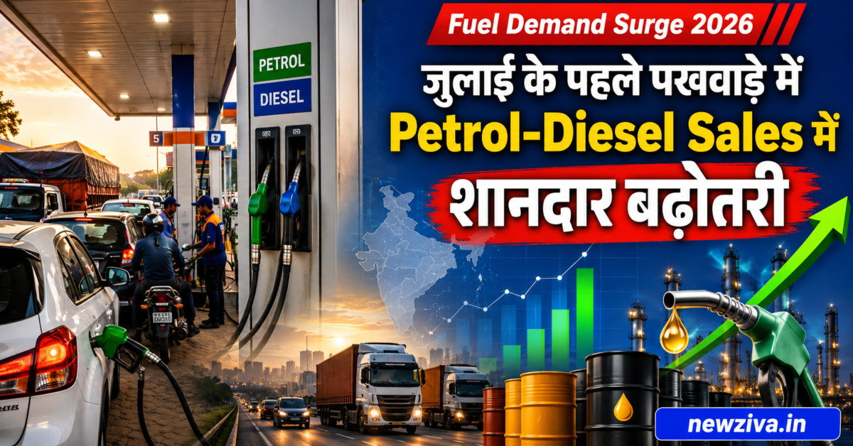 Fuel Demand Surge