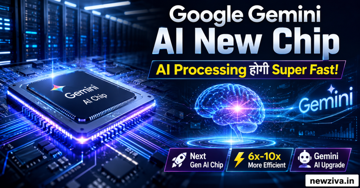Google Gemini AI Gets New AI Chip