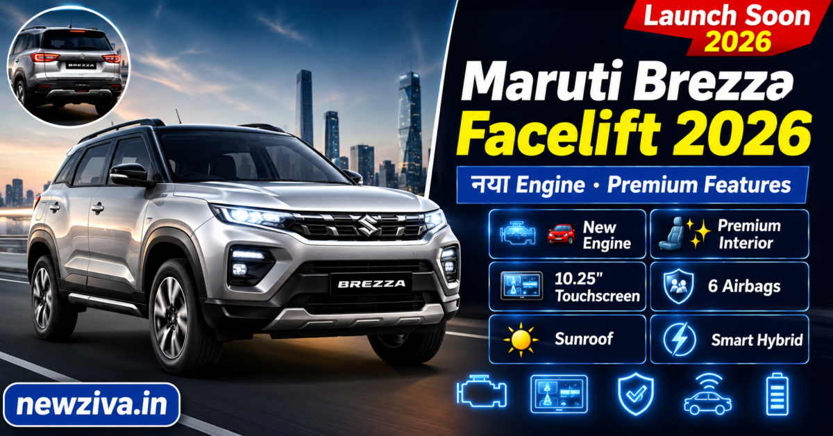 Maruti Brezza Facelift 2026