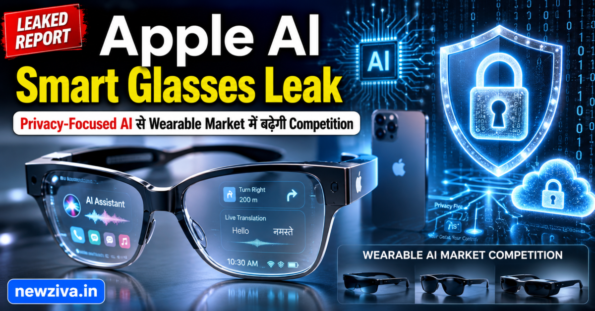 Apple AI Smart Glasses