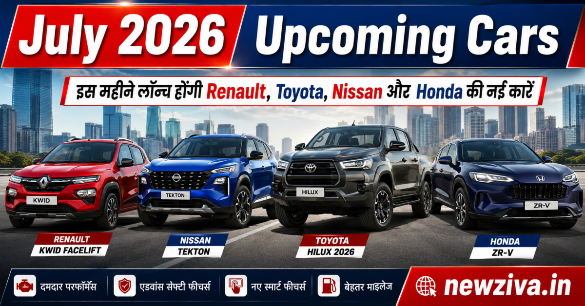 July 2026 Upcoming Cars