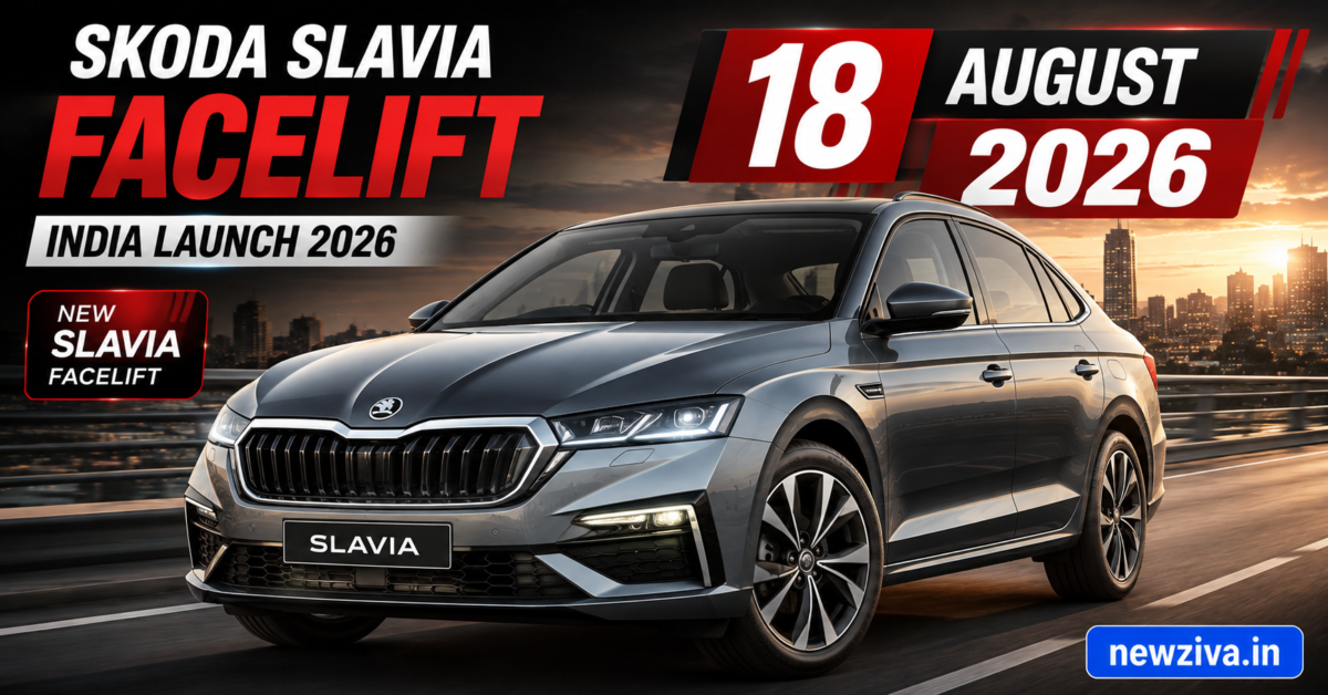 Skoda Slavia Facelift