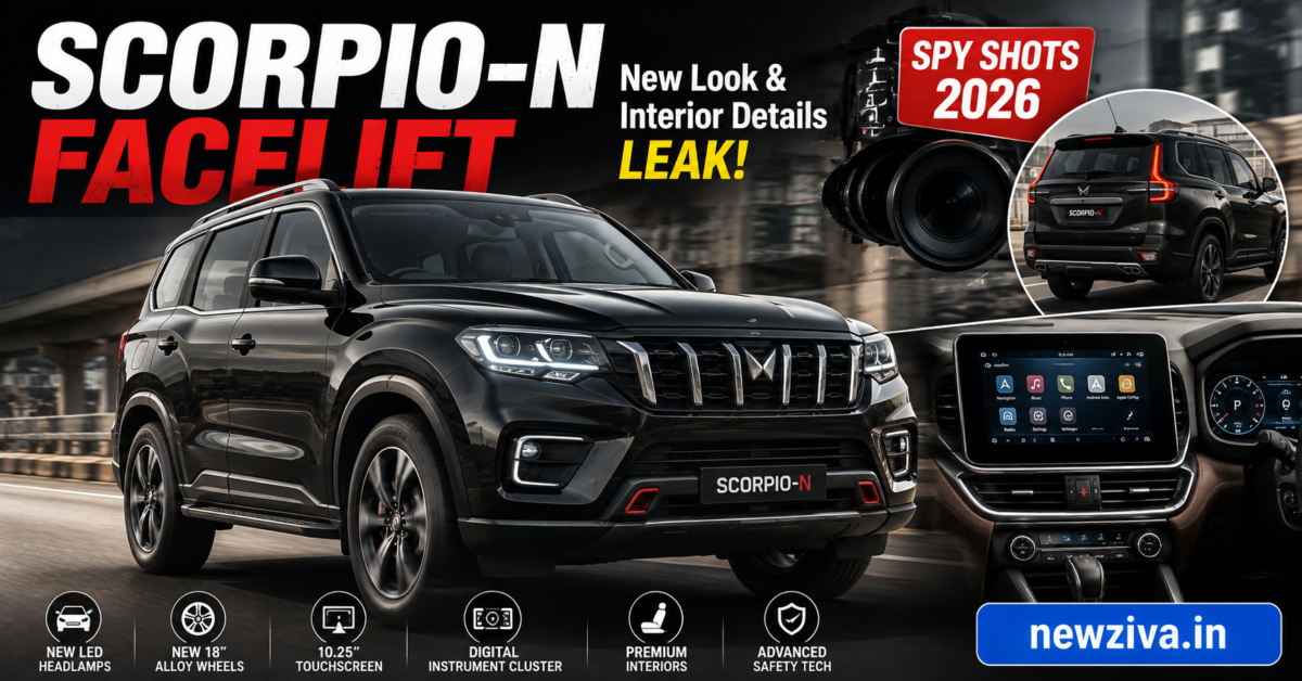 Mahindra Scorpio-N Facelift