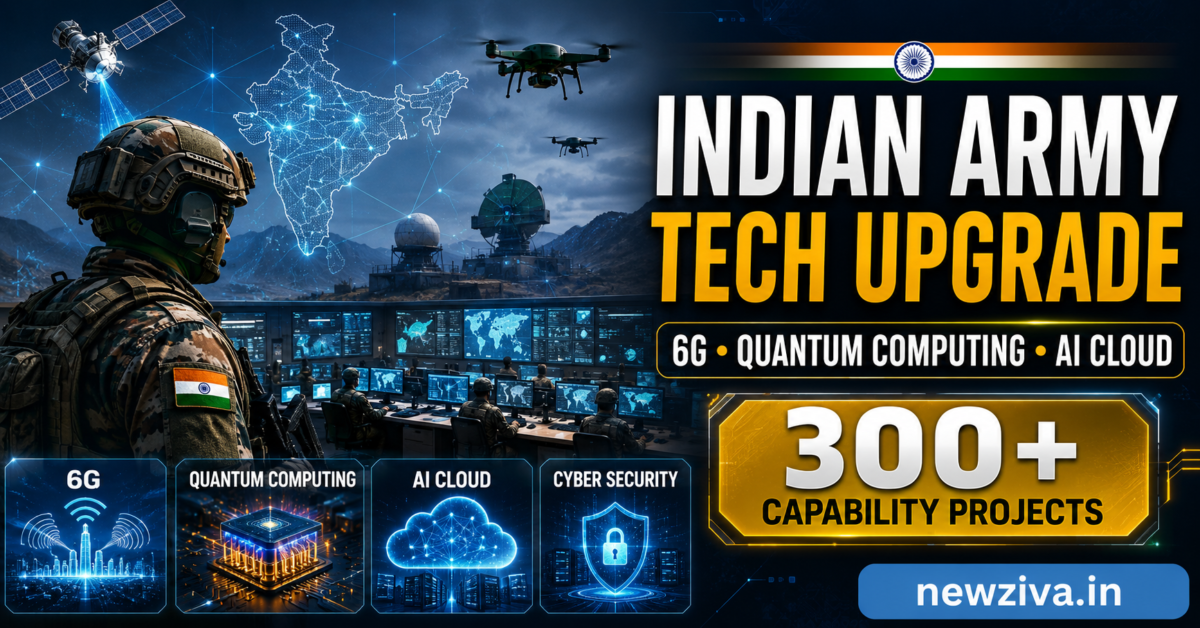 Indian Army Tech Upgrade