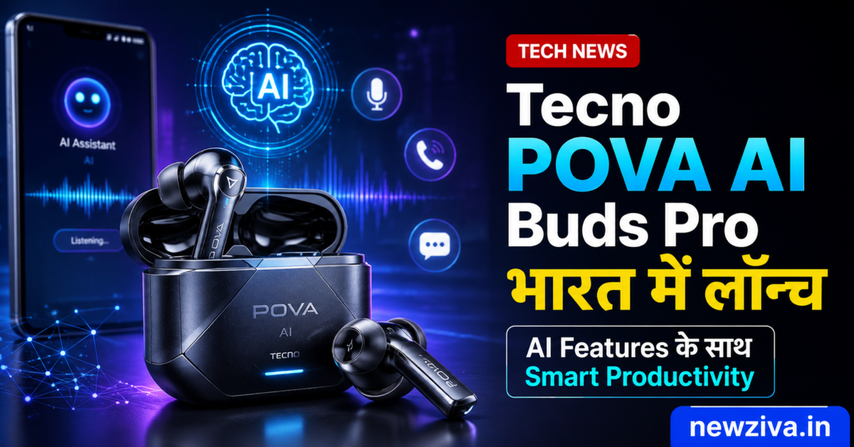 Tecno POVA AI Buds Pro