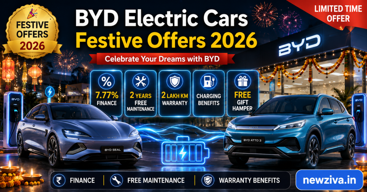 BYD Electric Cars
