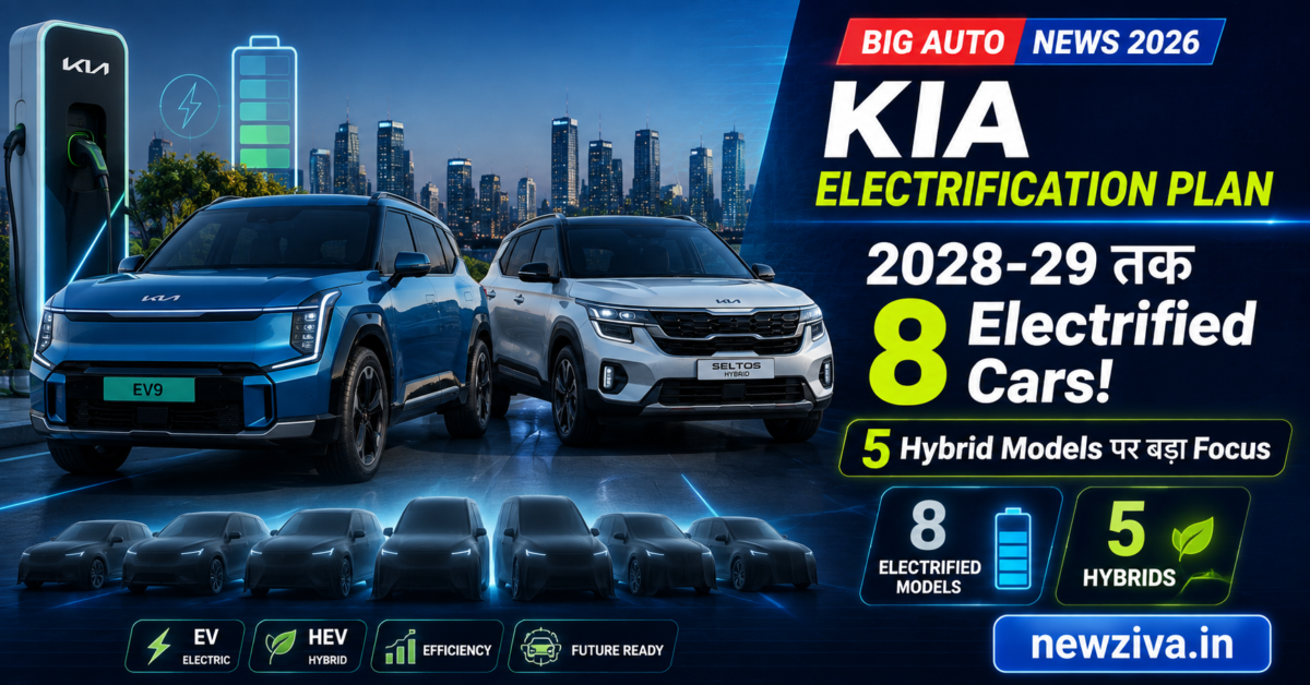 Kia Electrification Plan