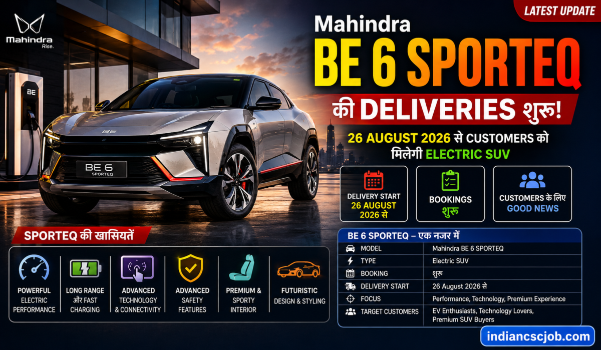 Mahindra BE 6 SPORTEQ