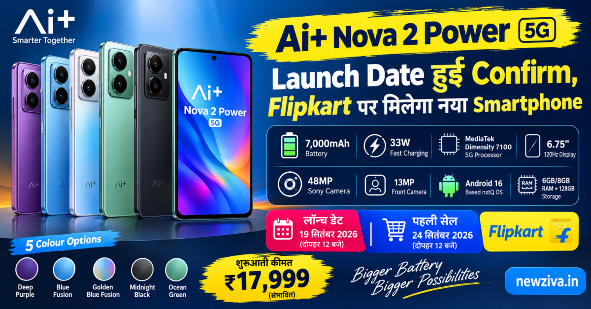Ai+ Nova 2 Power