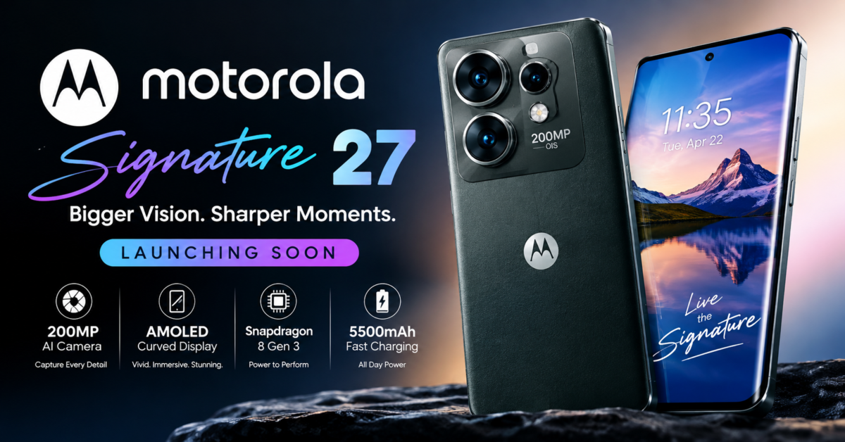 Motorola Signature 27