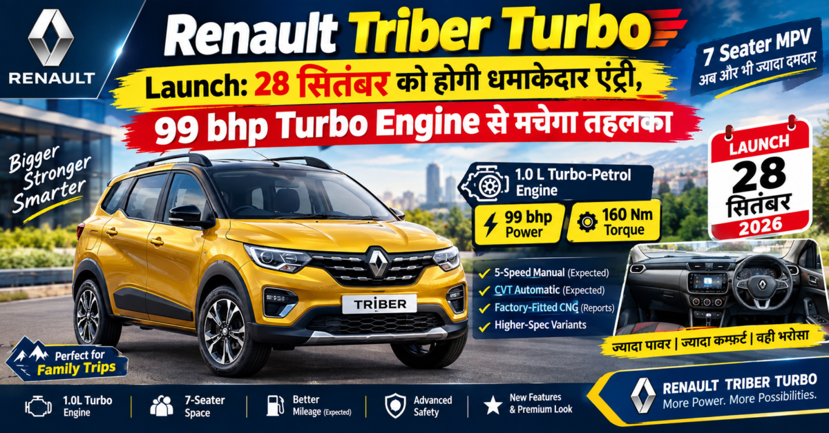 Renault Triber Turbo