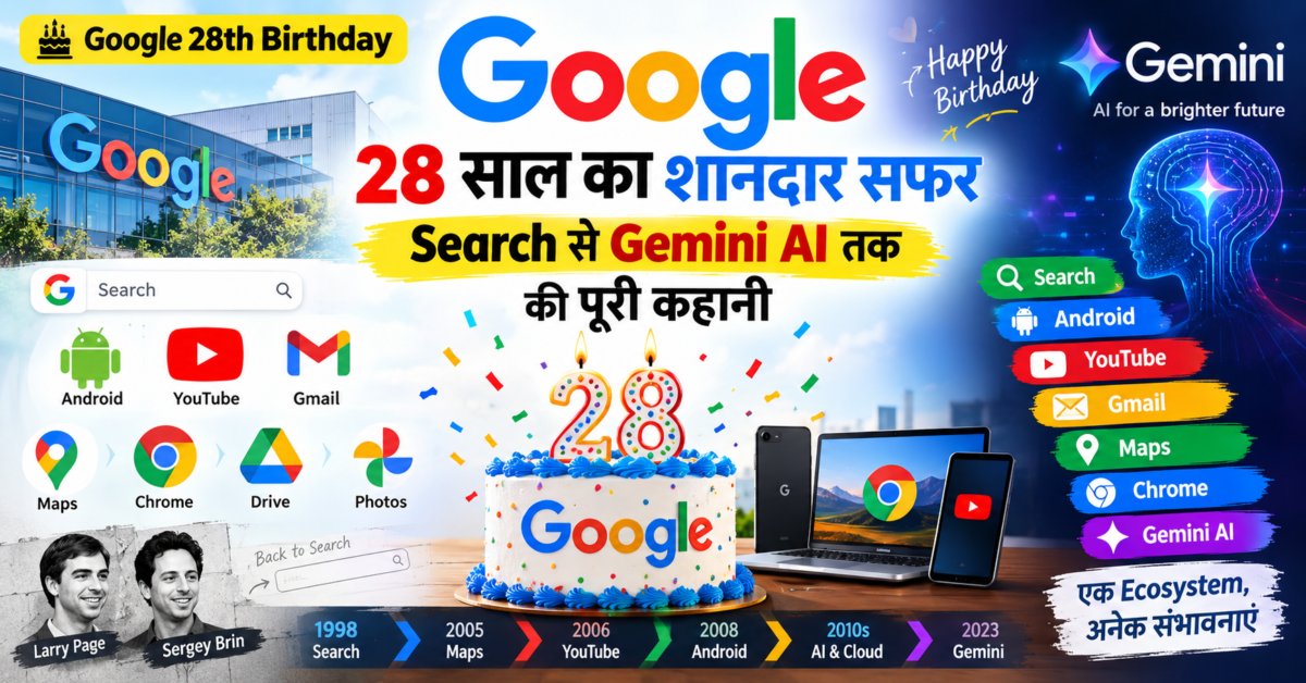 Google 28th Birthday