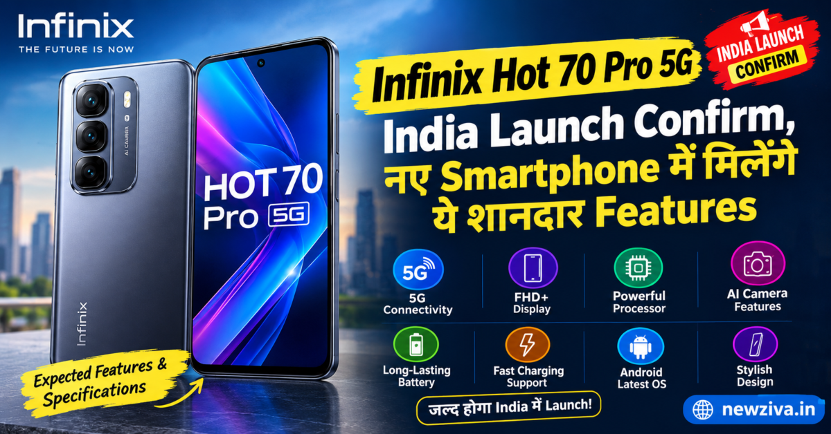 Infinix Hot 70 Pro 5G