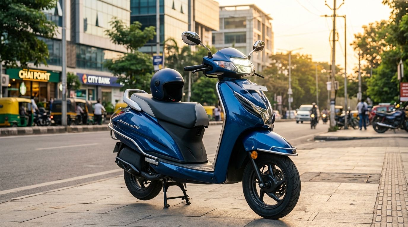 Honda Activa 7G Launch