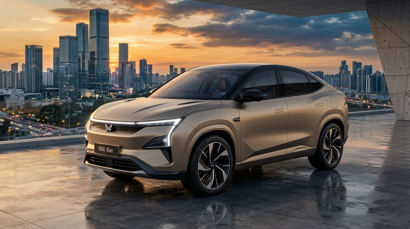 Mahindra BE 6e Launch Electric Origin SUV in India