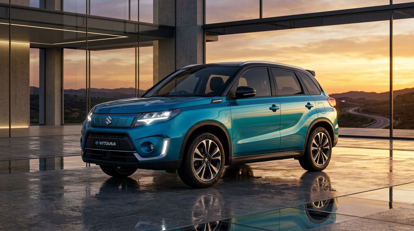 Maruti Suzuki e-Vitara Launch Electric SUV India