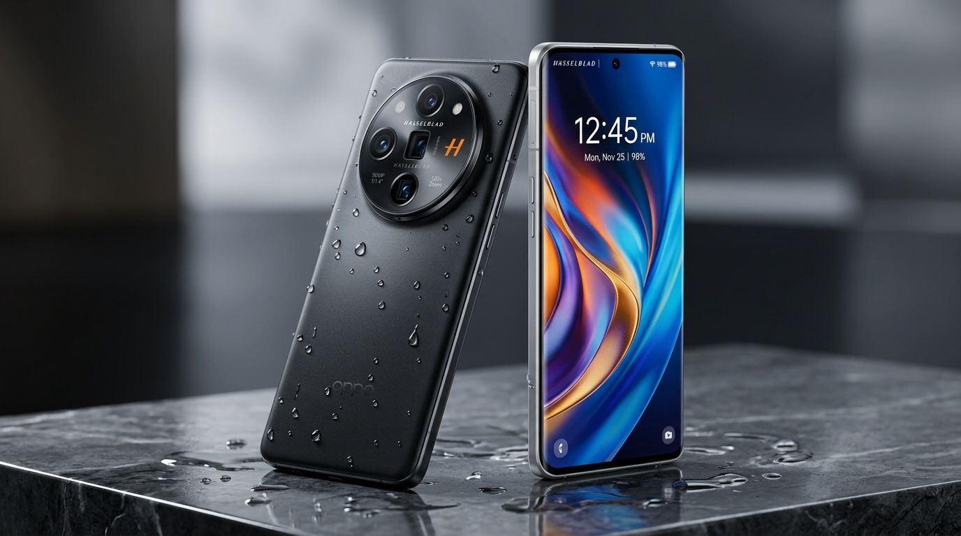 Oppo Find X8 Pro 5G Launch