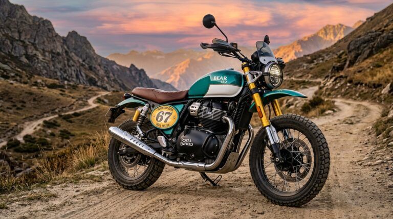 Royal Enfield Bear 650 Launch
