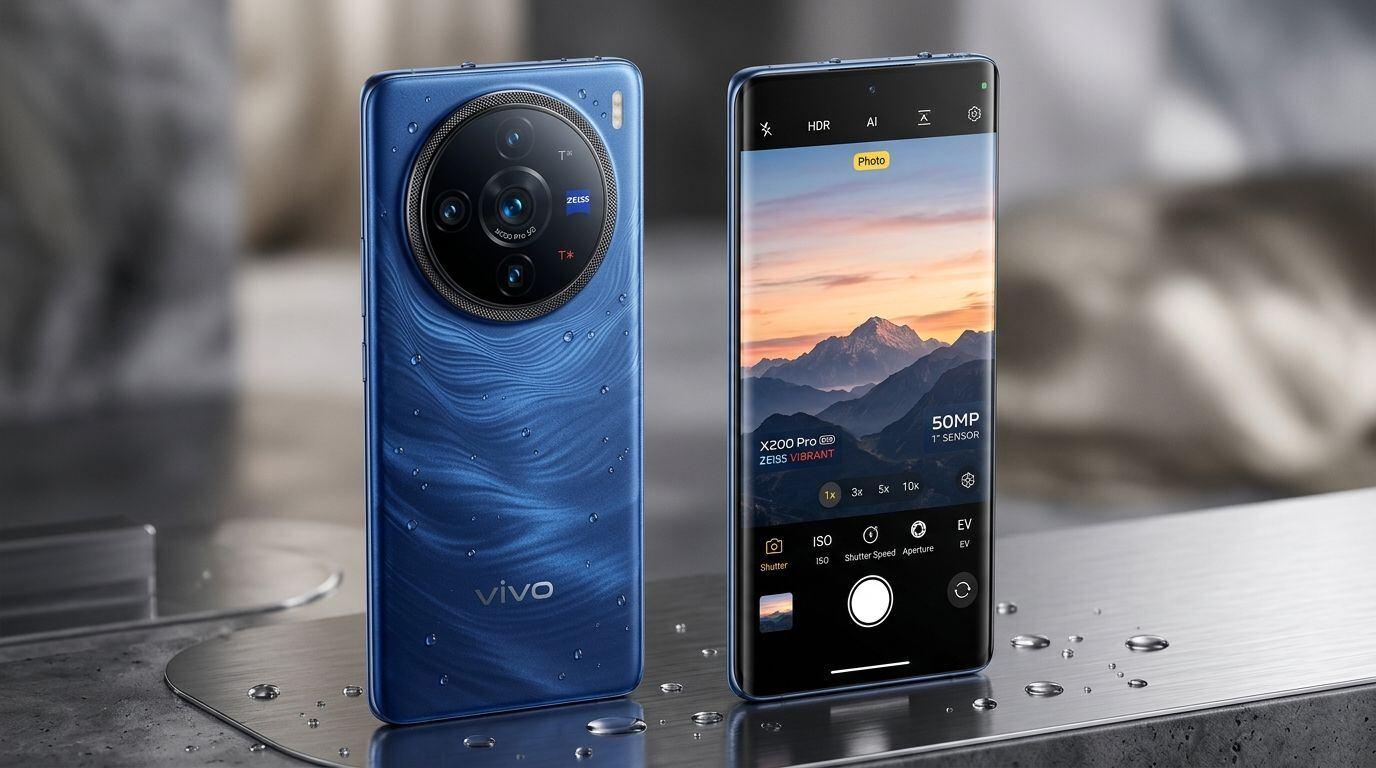 Vivo X200 Pro 5G Launch